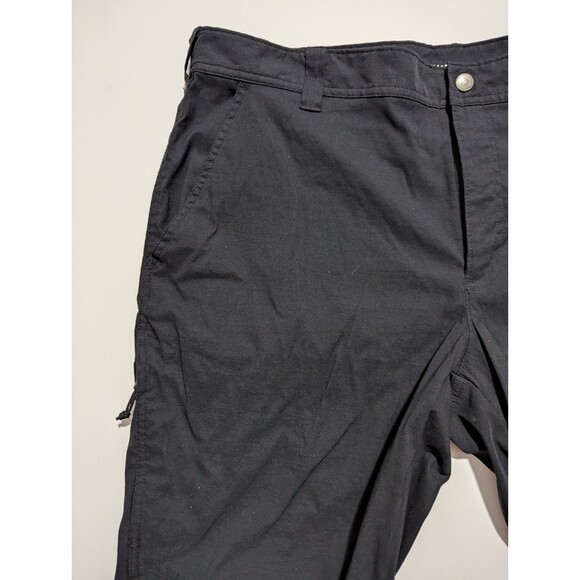 COLUMBIA Omni-Shield Advanced Repellency Men's Hiking Pants 40x32 Black - Picture 8 of 12